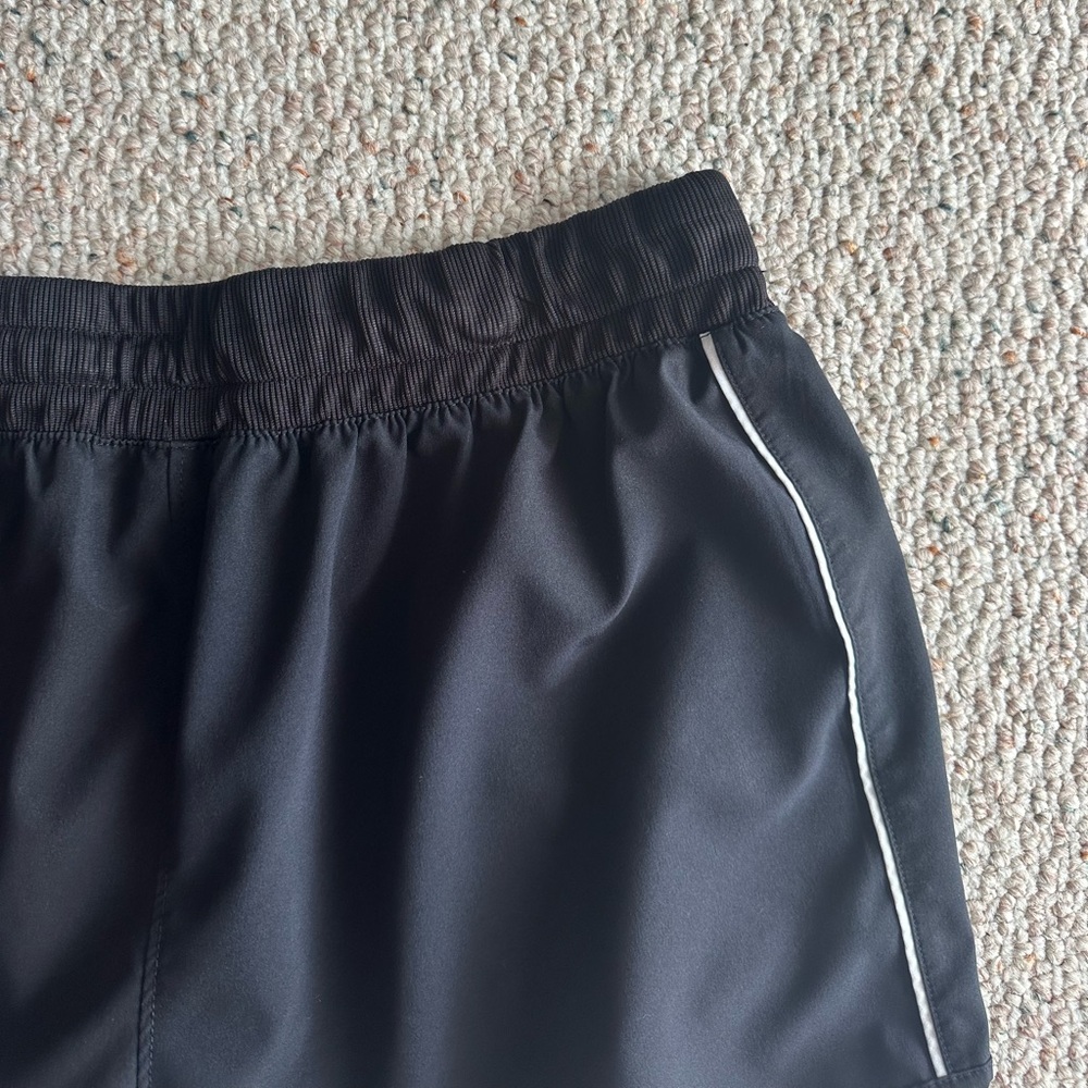 RBX Black Athletic Shorts Lightweight Drawstring Fit - Picture 6 of 6